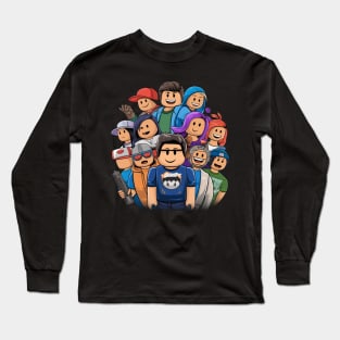 Roblox Kids Long Sleeve T-Shirt